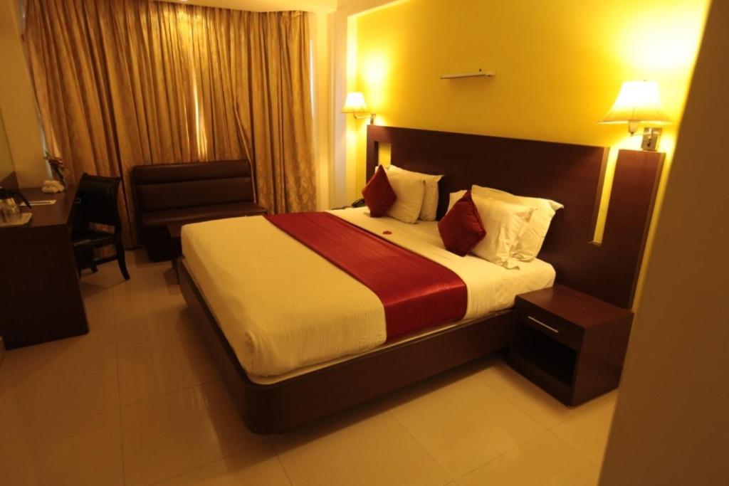 Star Residency Hotel Madurai Eksteriør billede