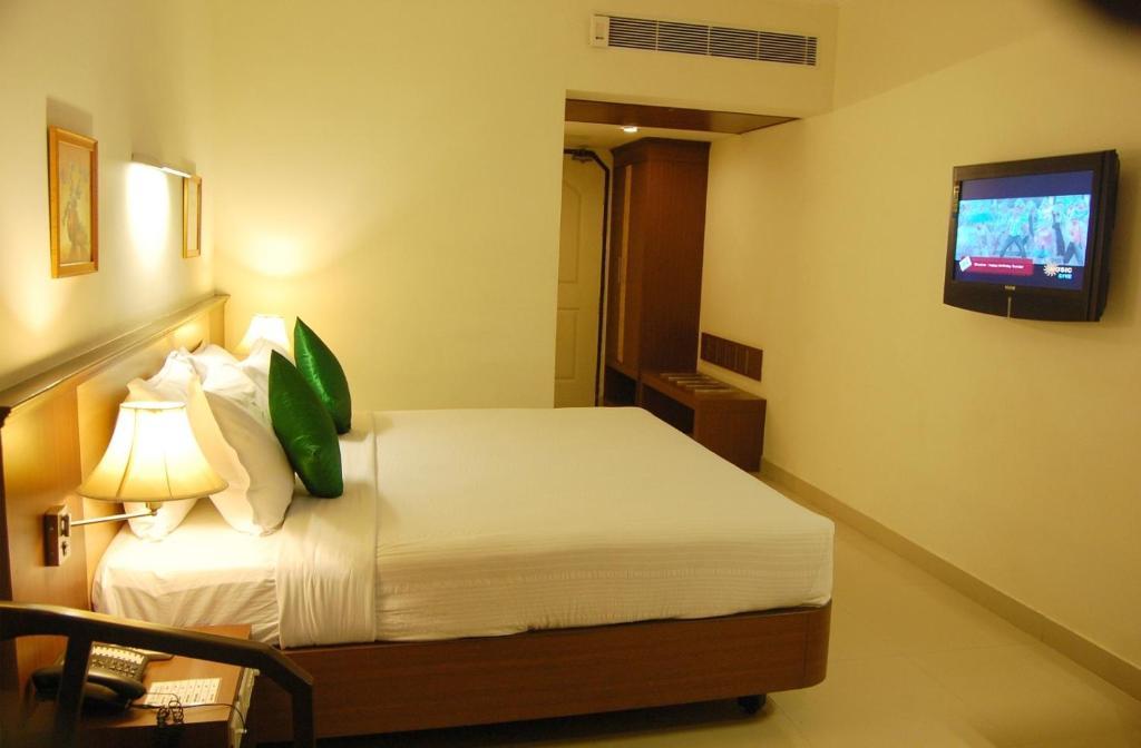 Star Residency Hotel Madurai Værelse billede
